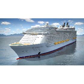 Symphony Of The Seas cruise ship 3D model